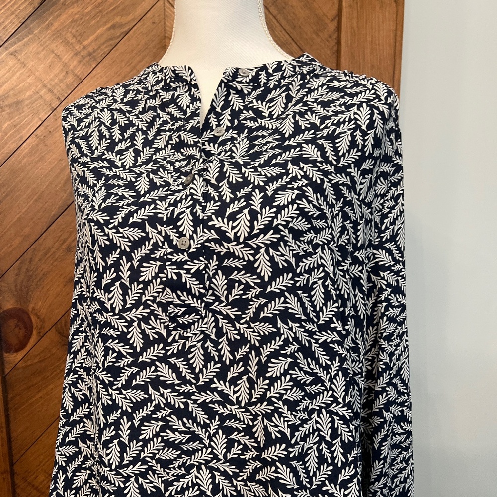 Leafs Fashion Blouse